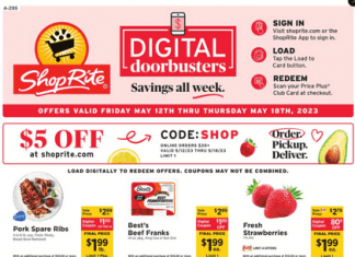 ShopRite Weekly Ad May 10 – May 25, 2023