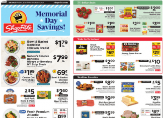 ShopRite Weekly Ad May 26 – Jun 01, 2023 (Memorial Day Promotion Included)