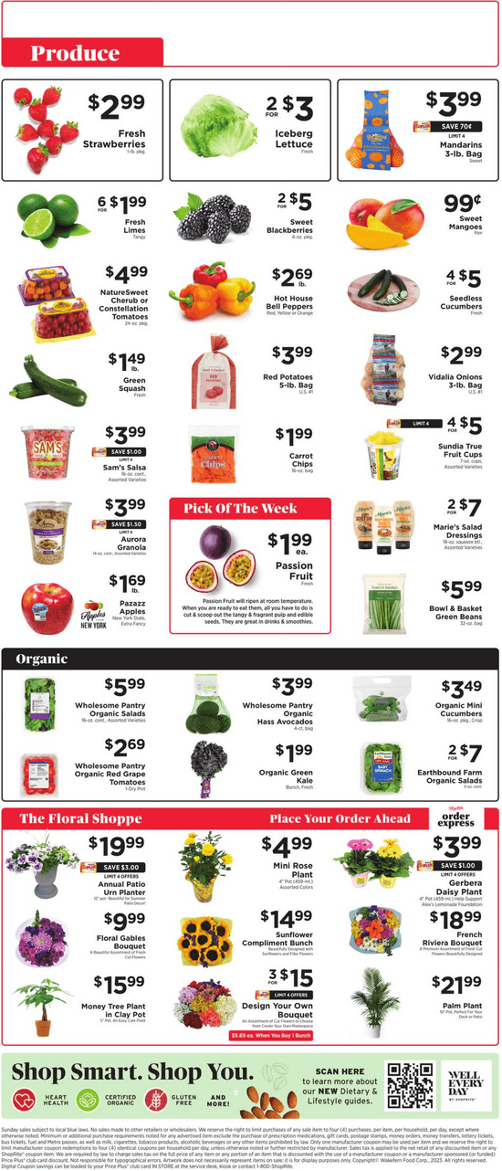 ShopRite Weekly Ad May 26 Jun 01, 2023 (Memorial Day Promotion Included)