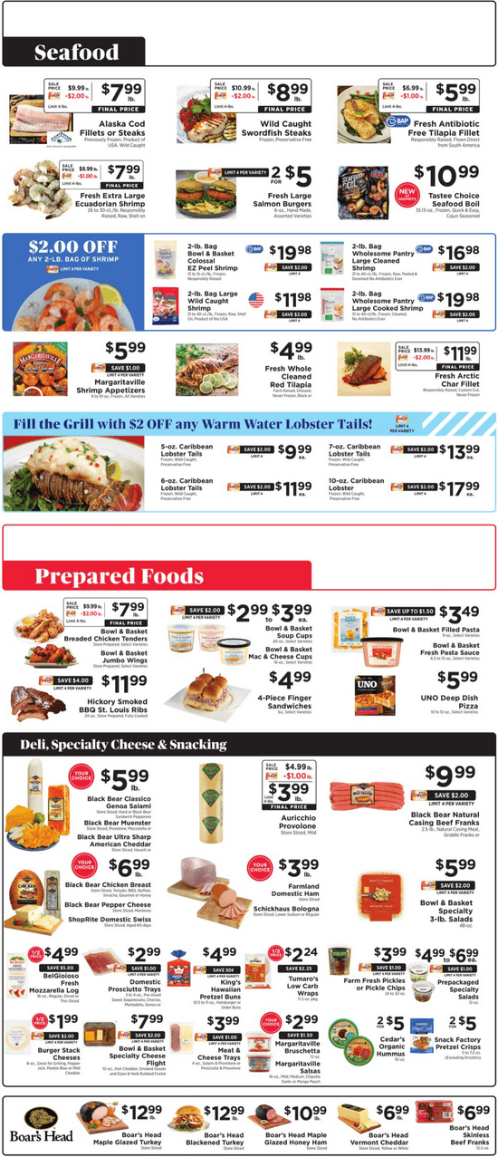 ShopRite Weekly Ad May 26 Jun 01, 2023 (Memorial Day Promotion Included)