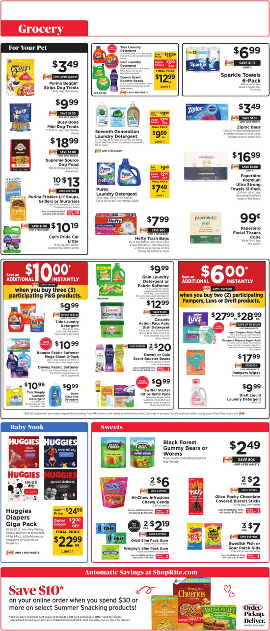ShopRite Weekly Ad May 26 Jun 01, 2023 (Memorial Day Promotion Included)