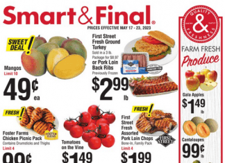Smart & Final Weekly Ad May 17 – May 23, 2023