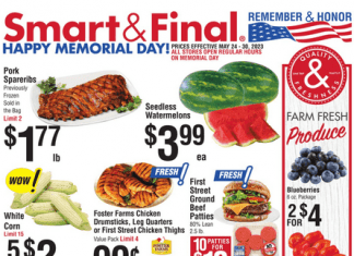 Smart & Final Weekly Ad May 24 – May 30, 2023