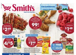 Smith’s Food and Drug Weekly Ad May 24 – May 30, 2023 (Memorial Day Promotion Included)