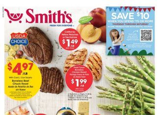 Smith’s Food and Drug Weekly Ad May 31 – June 06, 2023