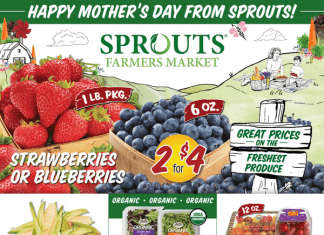Sprouts Weekly Ad May 10 – May 16, 2023 (Mother’s Day Promotion Included)