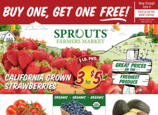 Sprouts Weekly Ad May 31 – June 06, 2023
