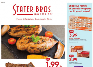 Stater Bros Weekly Ad May 03 – May 09, 2023