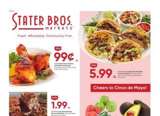 Stater Bros Weekly Ad May 10 – May 16, 2023 (Mother’s Day Promotion Included)