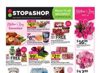 Stop & Shop Weekly Flyer May 12 – May 18, 2023 (Mother’s Day Promotion Included)