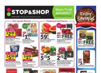 Stop & Shop Weekly Flyer May 19 – May 25, 2023 (Memorial Day Promotion Included)