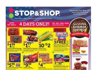Stop & Shop Weekly Flyer May 26 – Jun 01, 2023 ( Memorial Day Promotion Included)