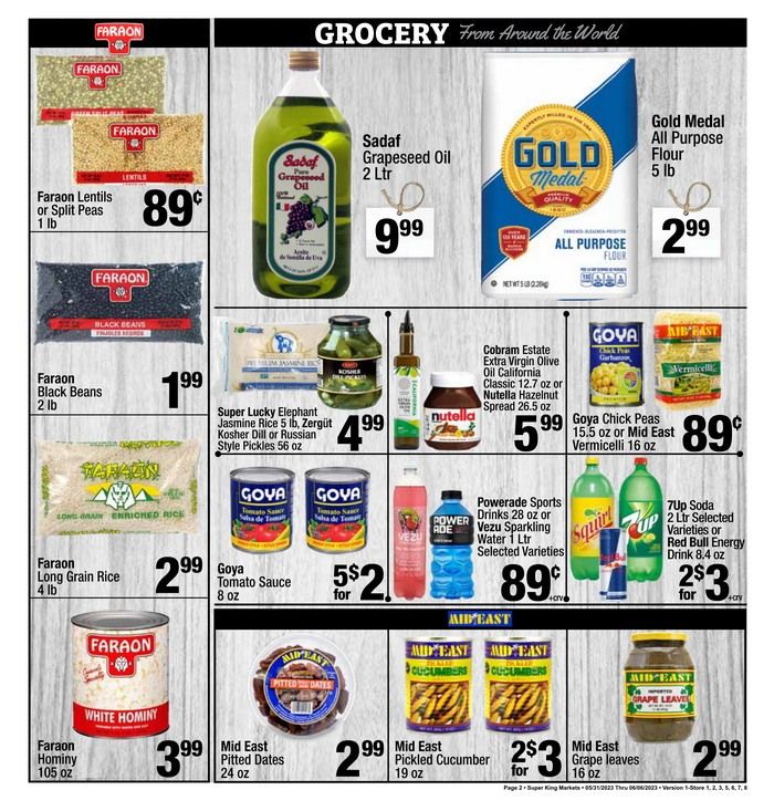 Super King Weekly Ad May 31 June 06, 2023