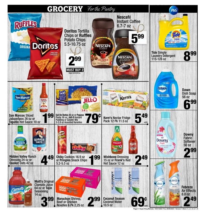 Super King Weekly Ad May 31 June 06, 2023