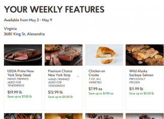 The Fresh Market Weekly Ad May 03 – May 09, 2023