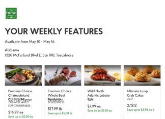 The Fresh Market Weekly Ad May 10 – May 16, 2023