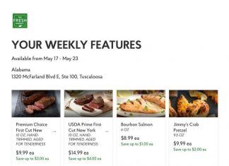The Fresh Market Weekly Ad May 17 – May 23, 2023