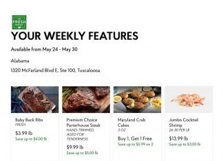 The Fresh Market Weekly Ad May 24 – May 30, 2023