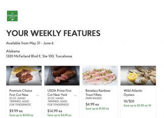 The Fresh Market Weekly Ad May 31 – June 06, 2023