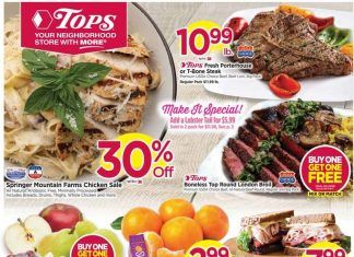 Tops Weekly Ad May 07 – May 13, 2023 (Mother’s Day Promotion Included)