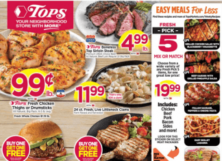 Tops Weekly Ad May 14 – May 20, 2023