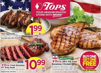 Tops Weekly Ad May 21 – May 27, 2023
