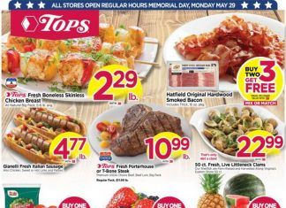Tops Weekly Ad May 27 – June 03, 2023