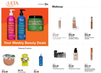 Ulta Beauty Weekly Ad May 15 – May 21, 2023