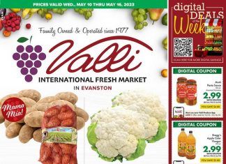 Valli Produce Weekly Ad May 10 – May 16, 2023 (Mother’s Day Promotion Included)