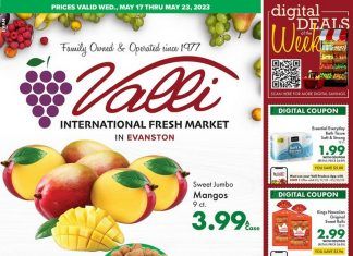Valli Produce Weekly Ad May 17 – May 23, 2023