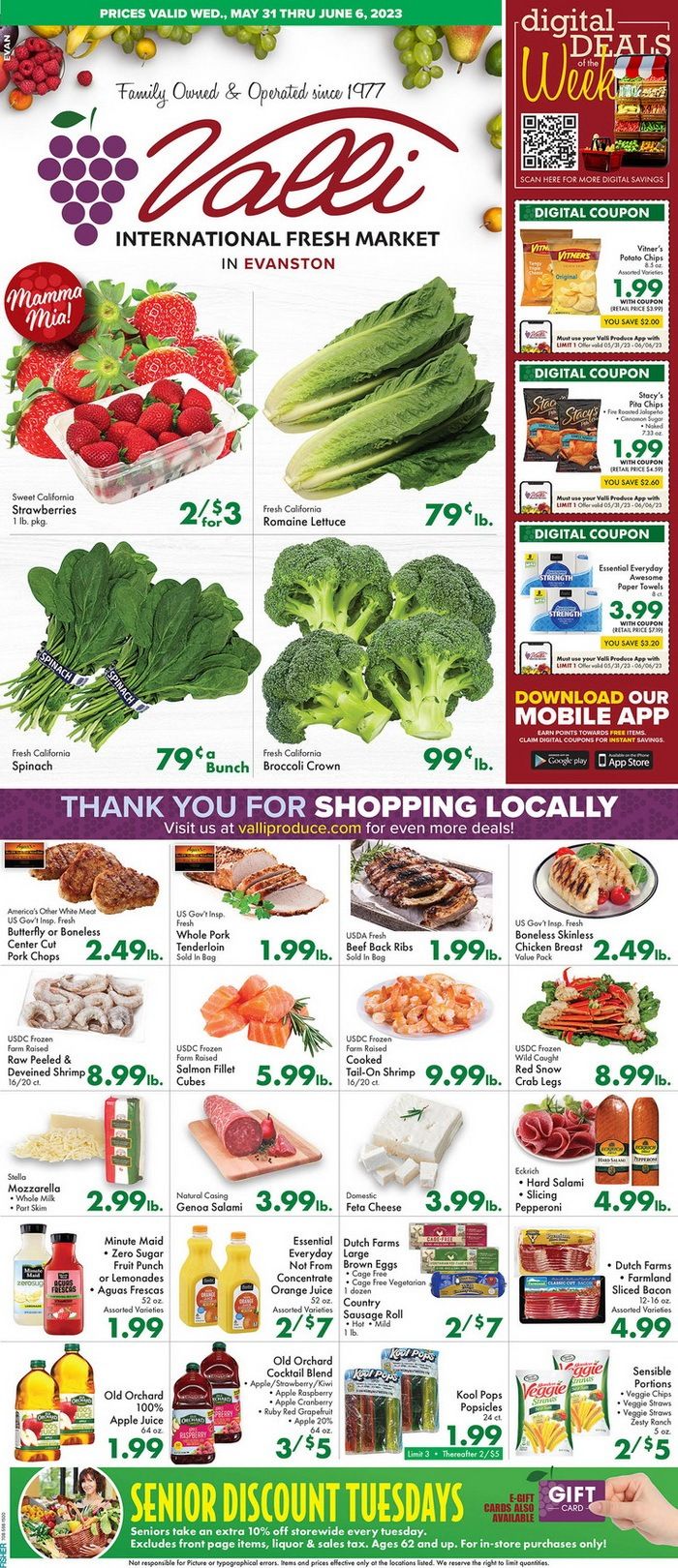 Valli Produce Weekly Ad May 31 June 06, 2023