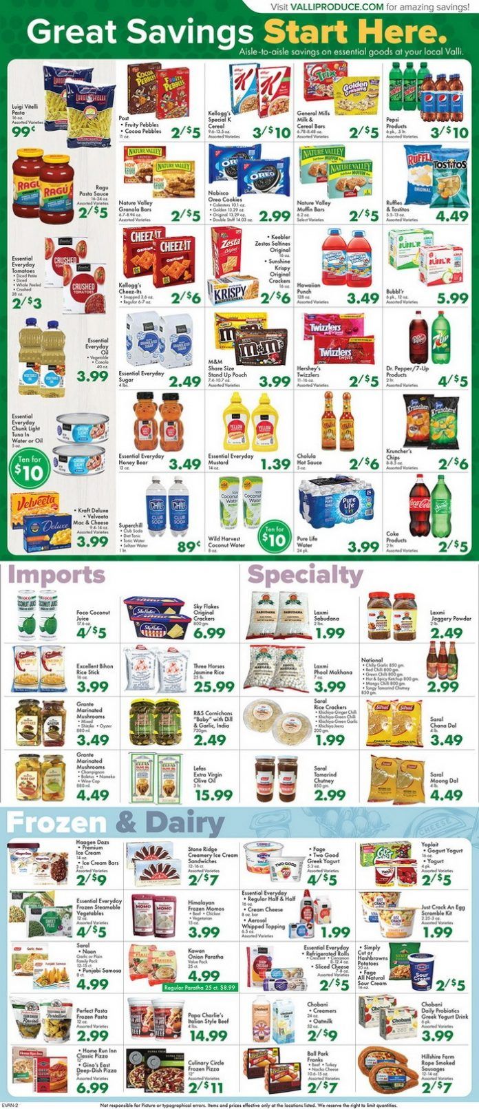 Valli Produce Weekly Ad May 31 June 06, 2023