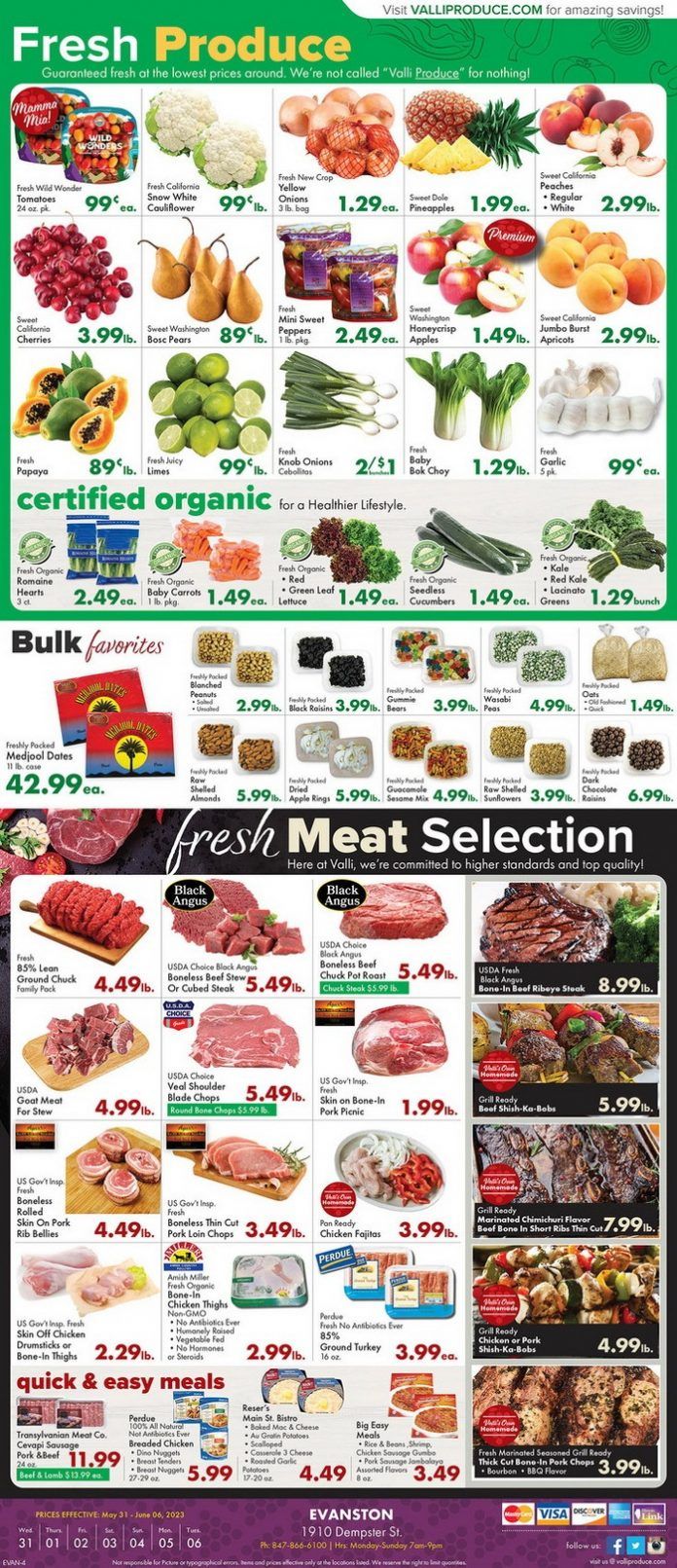 Valli Produce Weekly Ad May 31 June 06, 2023