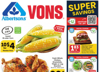 Vons Weekly Ad May 17 – May 23, 2023
