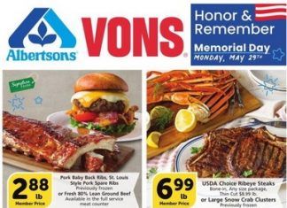Vons Weekly Ad May 24 – May 30, 2023