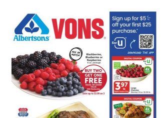 Vons Weekly Ad May 31 – June 06, 2023
