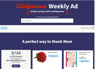 Walgreens Weekly Ad May 07 – May 13, 2023