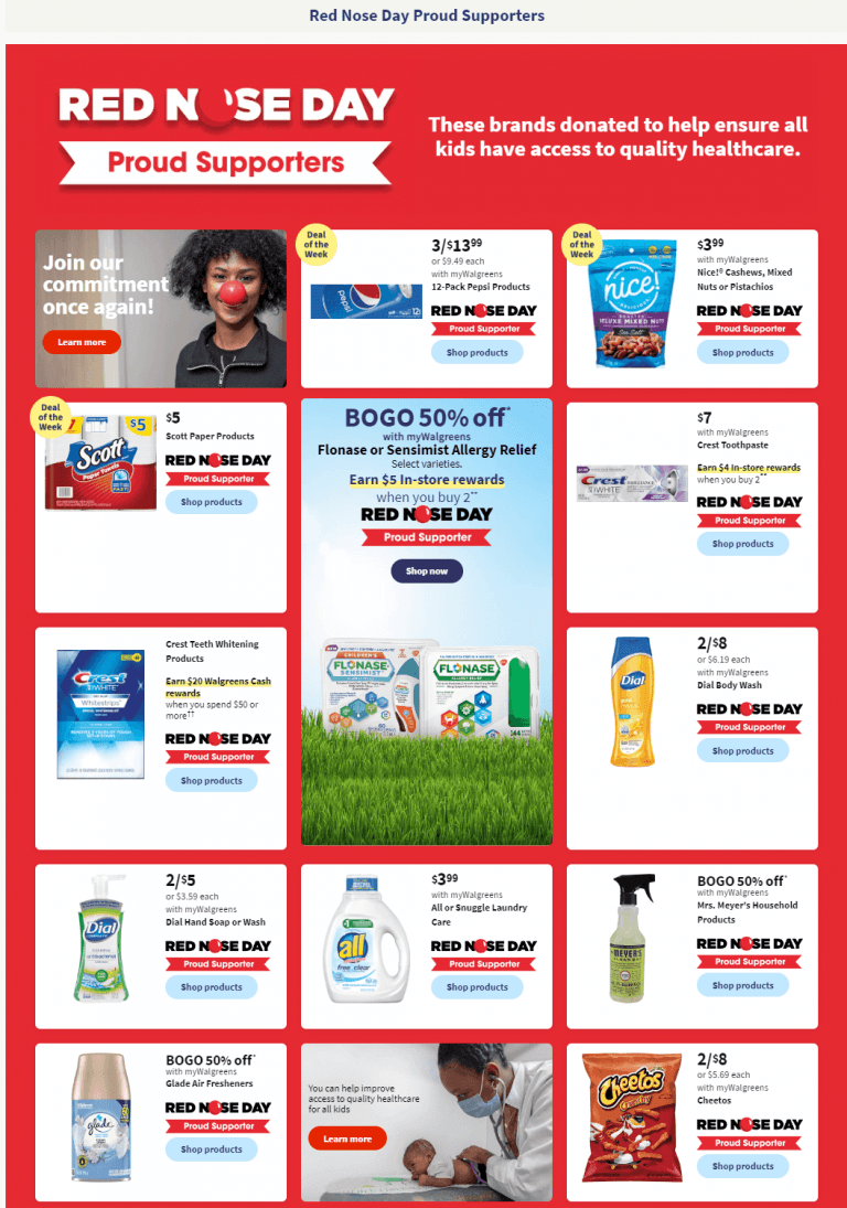 Walgreens Weekly Ad May 07 May 13, 2023