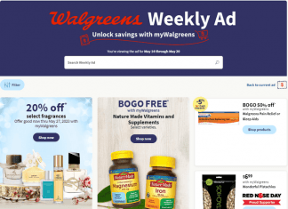 Walgreens Weekly Ad May 14 – May 20, 2023