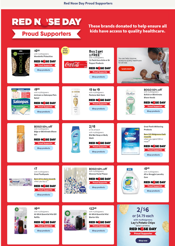Walgreens Weekly Ad May 14 May 20, 2023