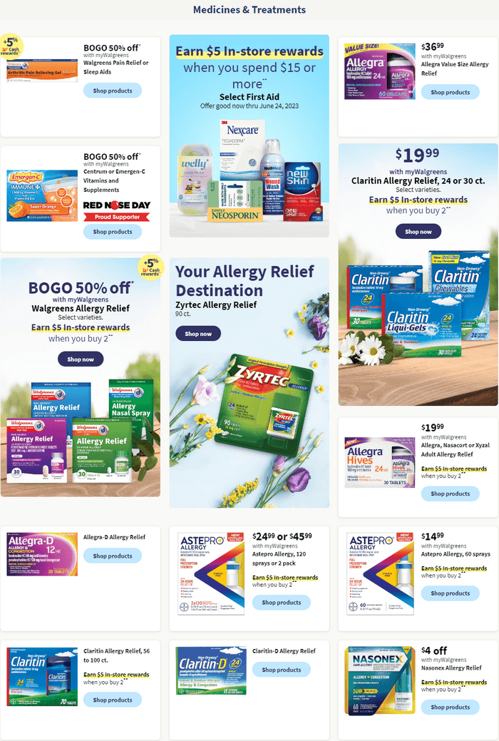 Walgreens Weekly Ad May 14 May 20, 2023