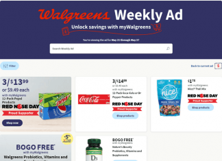 Walgreens Weekly Ad May 21 – May 27, 2023