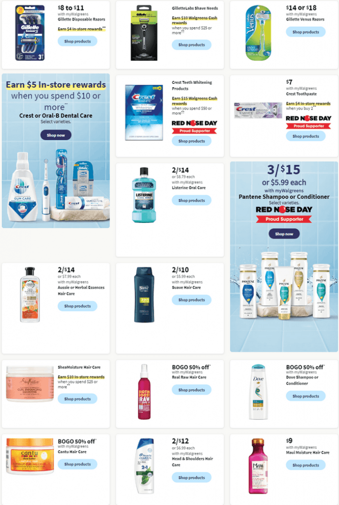 Walgreens Weekly Ad May 21 May 27, 2023