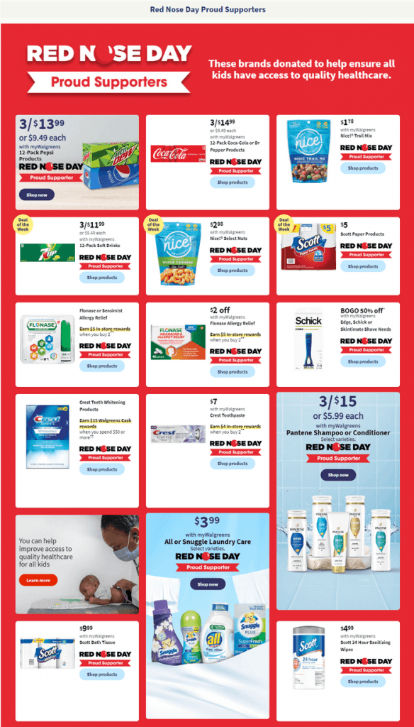 Walgreens Weekly Ad May 21 May 27, 2023