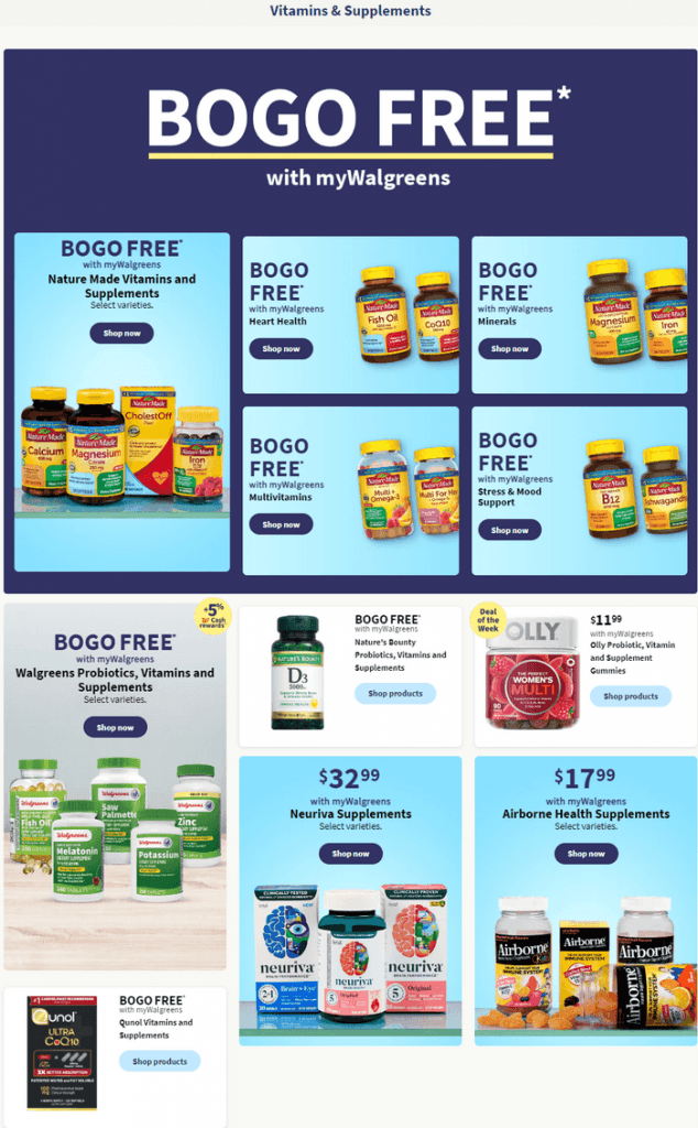 Walgreens Weekly Ad May 21 May 27, 2023