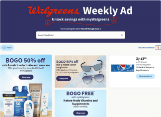 Walgreens Weekly Ad May 28 – Jun 03, 2023