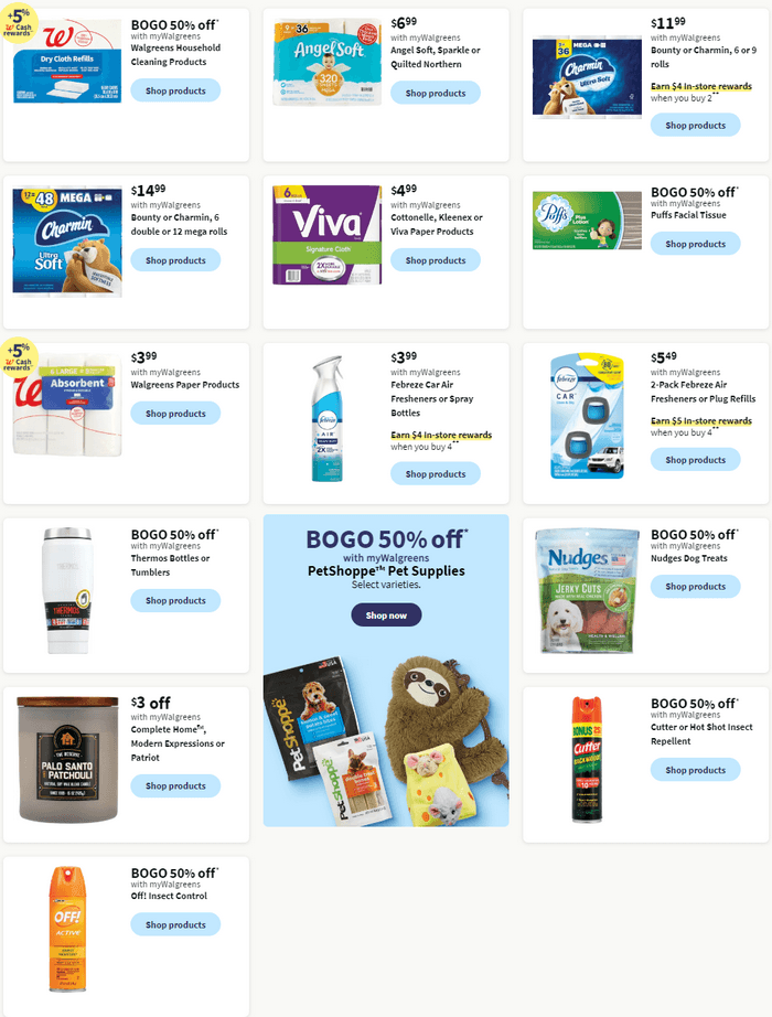 Walgreens Weekly Ad May 28 2024 Florida Raf Britteny