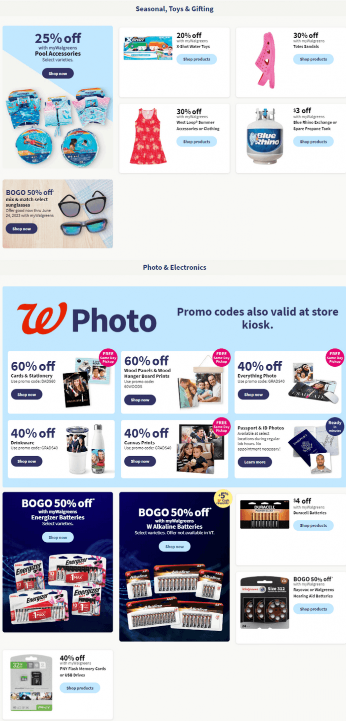 Walgreens Weekly Ad May 28 Jun 03, 2023
