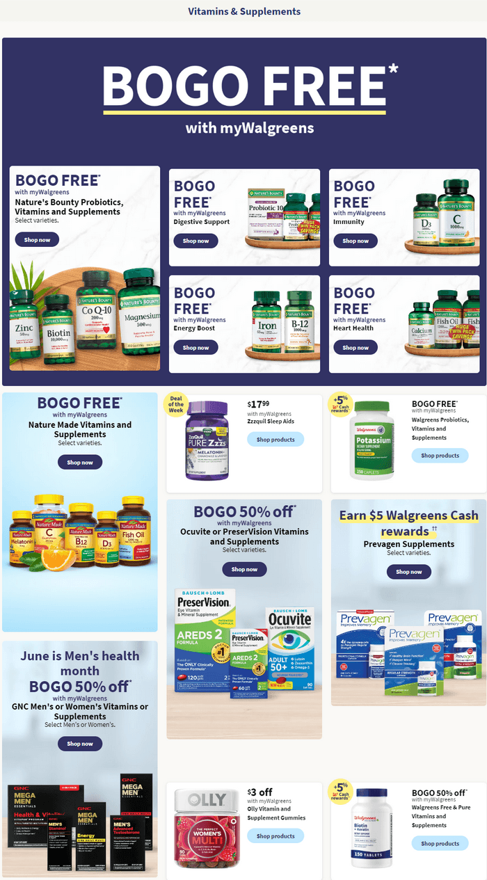 Walgreens Weekly Ad May 28 Jun 03, 2023