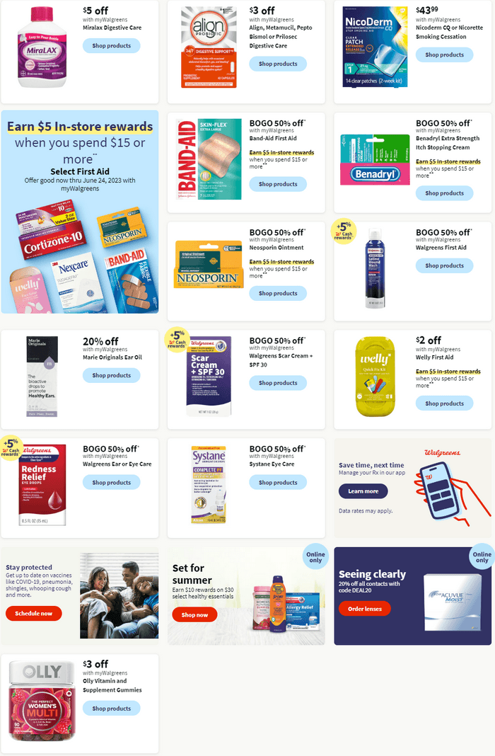 Walgreens Weekly Ad May 28 2025 Nj Imogene A Gonzalez